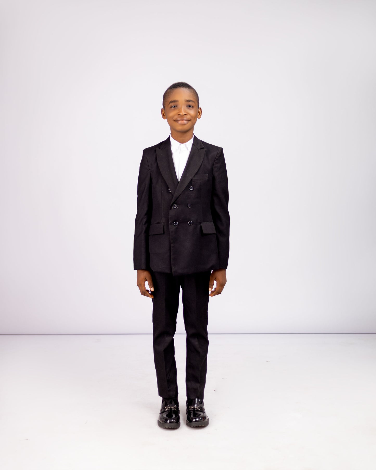 THE WINDSOR BLAZER β Classic Wool Double-Breasted Blazer