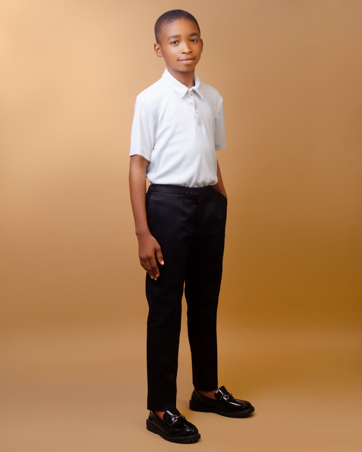 SLIM FIT TAPERED CHINOS (ADJUSTABLE WAIST)- THE ARTISAN CHINOS