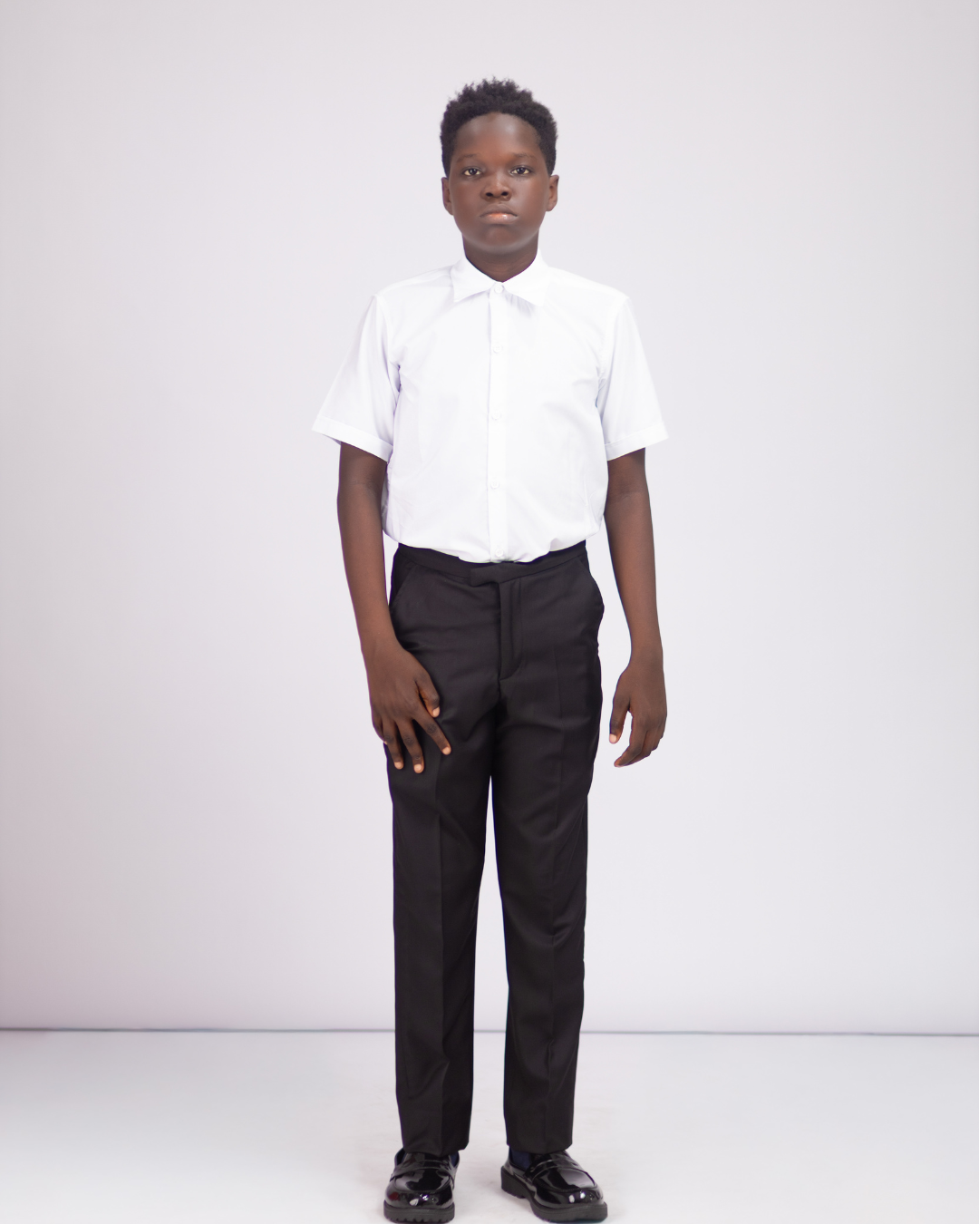 THE BARON TROUSERS - Wool Blend trousers