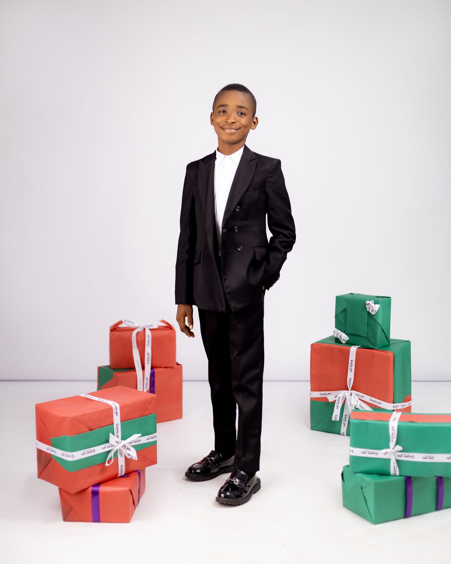 THE WINDSOR BLAZER – Classic Wool Double-Breasted Blazer