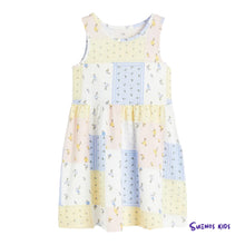 Load image into Gallery viewer, H&amp;M Light yellow/Floral Patterned cotton dress
