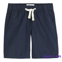 Load image into Gallery viewer, H&amp;M Navy blue Cotton shorts
