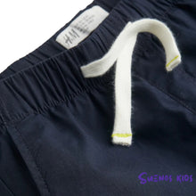 Load image into Gallery viewer, H&amp;M Navy blue Cotton shorts
