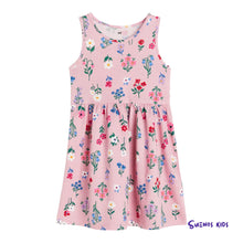 Load image into Gallery viewer, H&amp;M Light pink/Flowers Patterned cotton dress
