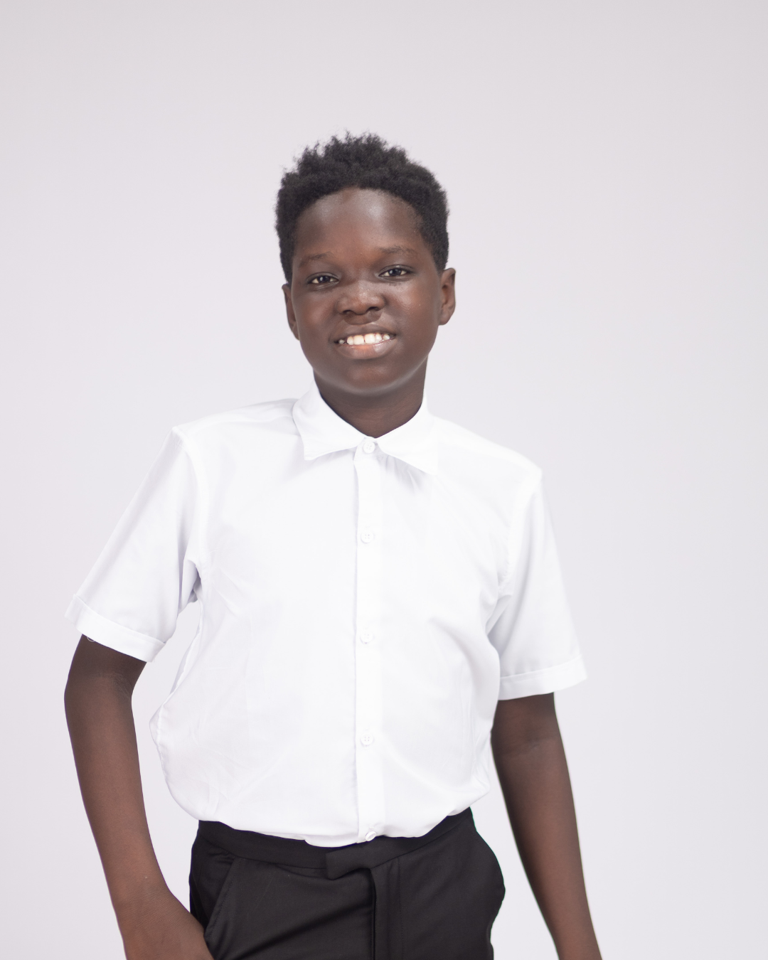 THE CAMBRIDGE SHIRT – Classic Short-Sleeve Button-Down Shirt