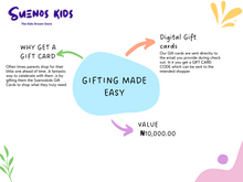 Load image into Gallery viewer, Suenos Kids Gift Card - Children&#39;s Clothing Store - Suenos Kids
