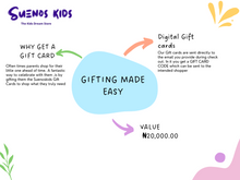 Load image into Gallery viewer, Suenos Kids Gift Card - Children&#39;s Clothing Store - Suenos Kids
