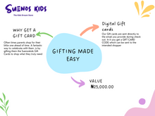 Load image into Gallery viewer, Suenos Kids Gift Card - Children&#39;s Clothing Store - Suenos Kids
