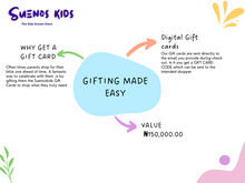 Load image into Gallery viewer, Suenos Kids Gift Card - Children&#39;s Clothing Store - Suenos Kids
