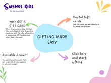 Load image into Gallery viewer, Suenos Kids Gift Card - Children&#39;s Clothing Store - Suenos Kids
