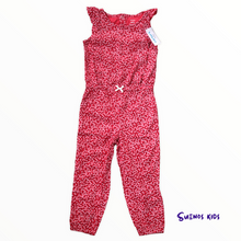 Load image into Gallery viewer, Carters Floral Flutter Jumpsuit - Children&#39;s Clothing Store - Suenos Kids
