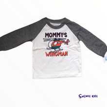 Load image into Gallery viewer, Carters 2-Piece Mommy&#39;s Wingman Tee &amp; Jogger Set - Children&#39;s Clothing Store - Suenos Kids
