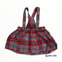 Load image into Gallery viewer, Carters 2-Piece Bodysuit &amp; Plaid Jumper Set - Children&#39;s Clothing Store - Suenos Kids
