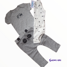 Load image into Gallery viewer, Carters 3-Piece Panda Little Character Set - Children&#39;s Clothing Store - Suenos Kids
