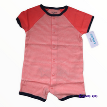 Load image into Gallery viewer, Carters Shark Snap-Up Romper - Children&#39;s Clothing Store - Suenos Kids
