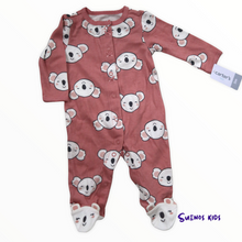 Load image into Gallery viewer, Koala Cotton Snap-Up - Children&#39;s Clothing Store - Suenos Kids
