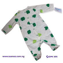 Load image into Gallery viewer, Carters St. Patrick&#39;s Day cotton Snap-Up - Children&#39;s Clothing Store - Suenos Kids
