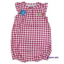 Load image into Gallery viewer, Carters Frog Cotton Romper - Children&#39;s Clothing Store - Suenos Kids
