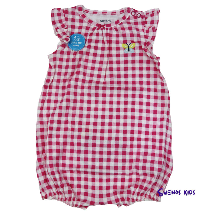 Carters Frog Cotton Romper - Children's Clothing Store - Suenos Kids