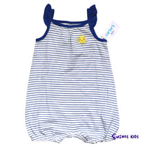 Load image into Gallery viewer, Carters Striped Snap-Up Romper - Children&#39;s Clothing Store - Suenos Kids
