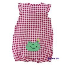 Load image into Gallery viewer, Carters Frog Cotton Romper - Children&#39;s Clothing Store - Suenos Kids
