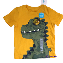 Load image into Gallery viewer, Carter&#39;s Dinosaur Jersey Tee - Children&#39;s Clothing Store - Suenos Kids
