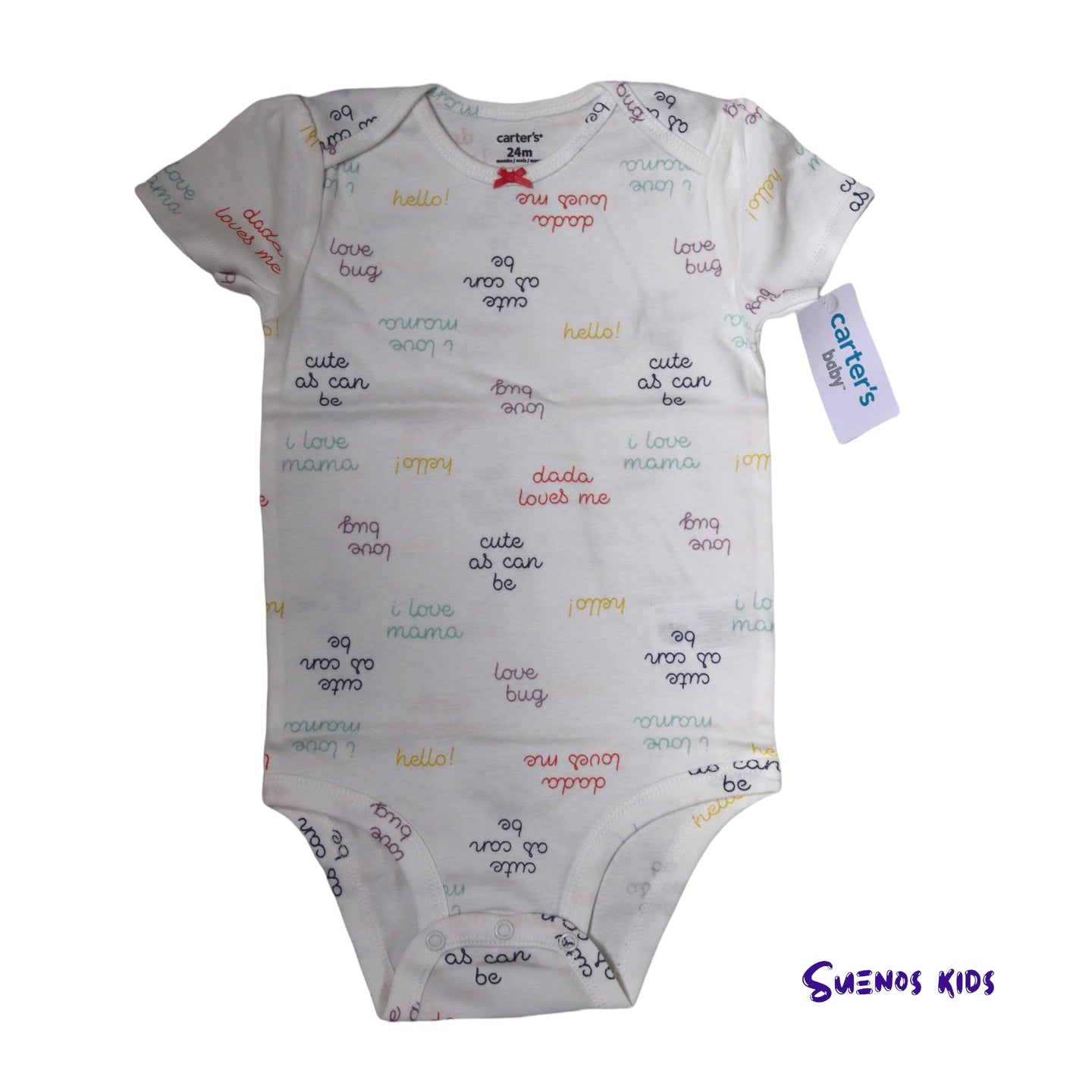 Carters Love Mama Original Bodysuit - Children's Clothing Store - Suenos Kids