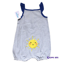 Load image into Gallery viewer, Carters Striped Snap-Up Romper - Children&#39;s Clothing Store - Suenos Kids
