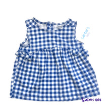 Load image into Gallery viewer, Carters 3-Piece Gingham Little Short Set - Children&#39;s Clothing Store - Suenos Kids
