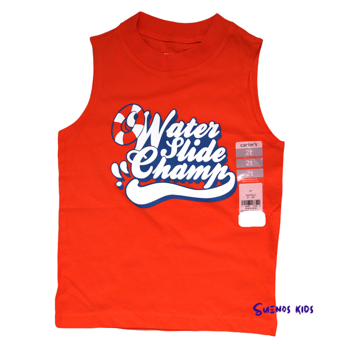 Carter's Water slide tank top - Children's Clothing Store - Suenos Kids