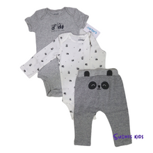 Load image into Gallery viewer, Carters 3-Piece Panda Little Character Set - Children&#39;s Clothing Store - Suenos Kids
