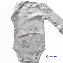 Load image into Gallery viewer, Carters 3-Pack Long-Sleeve Original Bodysuits - Children&#39;s Clothing Store - Suenos Kids
