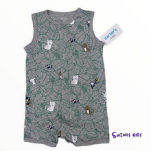 Load image into Gallery viewer, Carters Striped Snap-Up Romper - Children&#39;s Clothing Store - Suenos Kids
