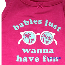 Load image into Gallery viewer, Carters Sunglasses Cotton Romper - Children&#39;s Clothing Store - Suenos Kids
