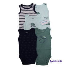 Load image into Gallery viewer, Carters 5-Pack Tank Bodysuits - Children&#39;s Clothing Store - Suenos Kids
