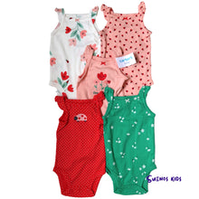 Load image into Gallery viewer, Carters 5-Pack Tank Bodysuits - Children&#39;s Clothing Store - Suenos Kids
