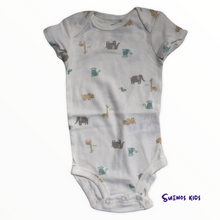 Load image into Gallery viewer, Carters 3-Pack Elephant Original Bodysuits - Children&#39;s Clothing Store - Suenos Kids
