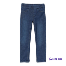 Load image into Gallery viewer, H and M Dark Denim Blue Jeggings
