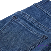 Load image into Gallery viewer, H and M Dark Denim Blue Jeggings
