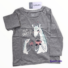 Load image into Gallery viewer, Caters Giraffe Jersey Tee and Pull-On pants - Children&#39;s Clothing Store - Suenos Kids
