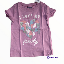 Load image into Gallery viewer, Oshkosh original graphic tee and Carters Heart Denim Skirt - Children&#39;s Clothing Store - Suenos Kids
