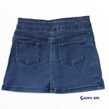 Load image into Gallery viewer, Oshkosh original graphic tee and Carters Heart Denim Skirt - Children&#39;s Clothing Store - Suenos Kids
