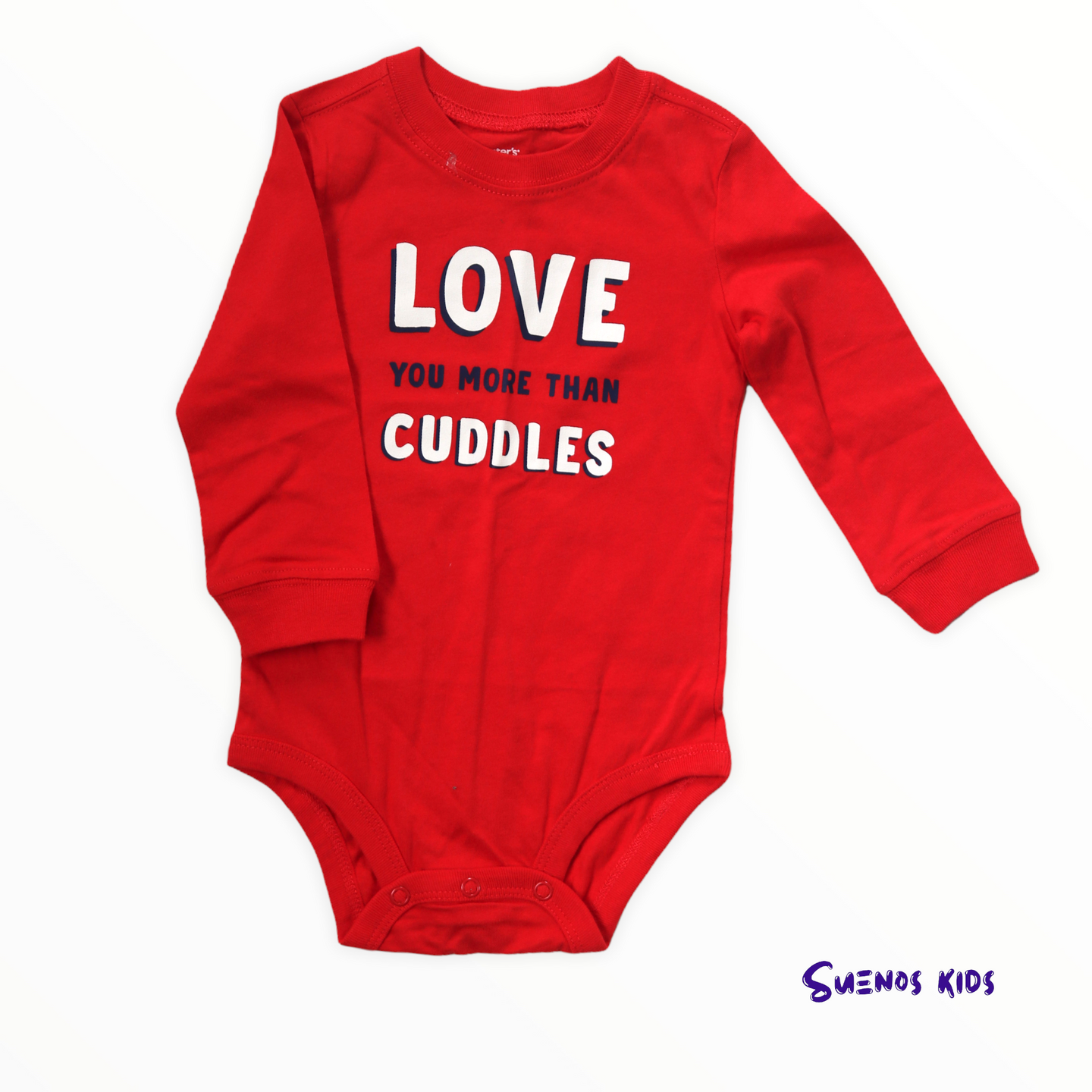 Caters Love You More Than Cuddles Bodysuit - Children's Clothing Store - Suenos Kids